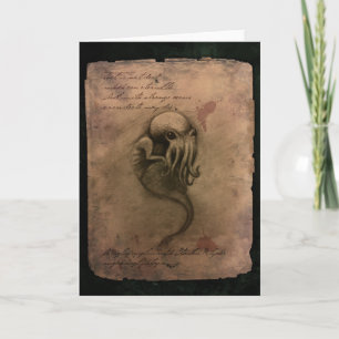 Cthulhuの卵 カード