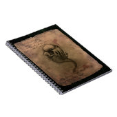 Cthulhuの卵 ノートブック (右側)