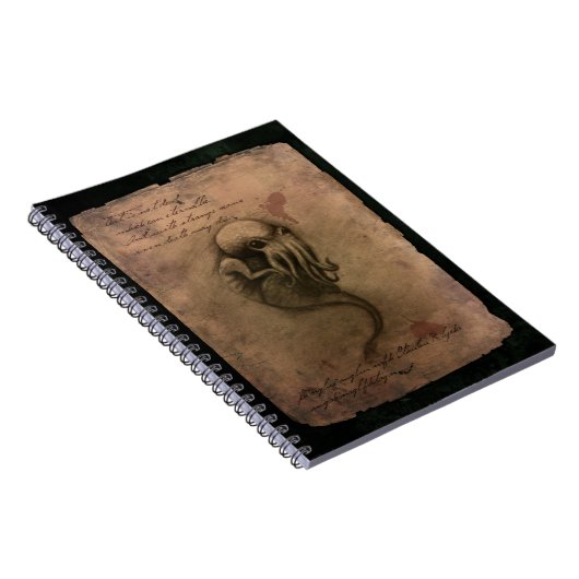 Cthulhuの卵 ノートブック (右側)