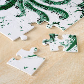 Cthulhuの呼出し ジグソーパズル (側面)