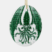 Cthulhuの呼出し セラミックオーナメント (右)