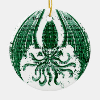 Cthulhuの呼出し セラミックオーナメント