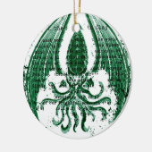 Cthulhuの呼出し セラミックオーナメント (左)