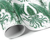 Cthulhuの呼出し ラッピングペーパー (ロールコーナー)