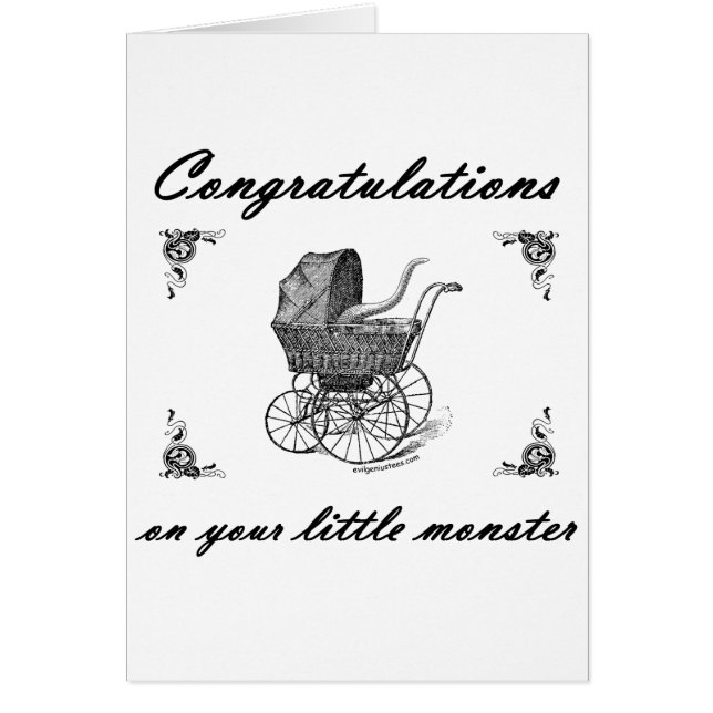 Cthulhuの小さいモンスター (正面)