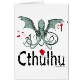 Cthulhuの恐怖ベクトル芸術