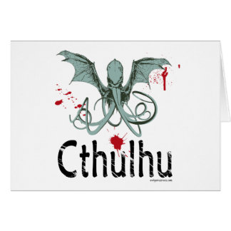 Cthulhuの恐怖ベクトル芸術