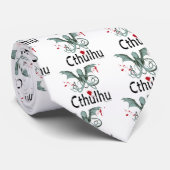 Cthulhuの恐怖ベクトル芸術 ネクタイ (ロール)