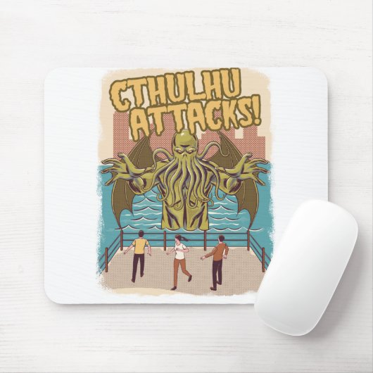 Cthulhuの攻撃! マウスパッド (マウス)