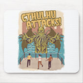 Cthulhuの攻撃! マウスパッド (正面)