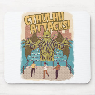 Cthulhuの攻撃! マウスパッド