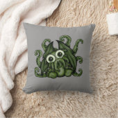 Cthulhuの枕 クッション (ブランケット)