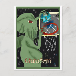 Cthulhuの棒の郵便はがき ポストカード
