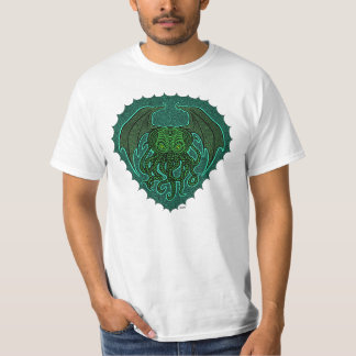 Cthulhuの狂気 Tシャツ