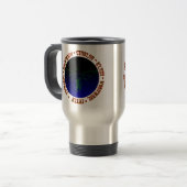 Cthulhuの睡眠-再使用可能なタンブラー トラベルマグ (正面左)