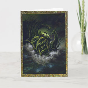 Cthulhuの誕生日 カード