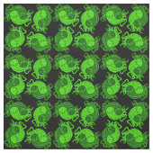 Cthulhuの陰陽 ファブリック (見本)