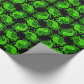 Cthulhuの陰陽 ラッピングペーパー (角)