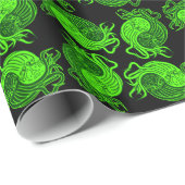 Cthulhuの陰陽 ラッピングペーパー (ロールコーナー)