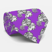 Cthulhuの頭部 ネクタイ (ロール)