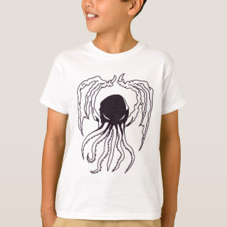 Cthulhuの頭部 Tシャツ