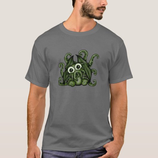 CthulhuのTシャツ Tシャツ (正面)