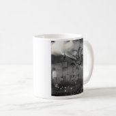 Cthulhuはシカゴに衝撃を与えます コーヒーマグカップ (正面右)