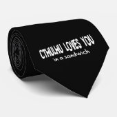 Cthulhuは愛します ネクタイ (ロール)