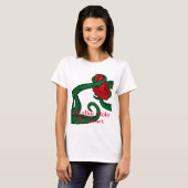 Cthulhuは私のハートを盗みました。 ワイシャツ tシャツ (正面フル)