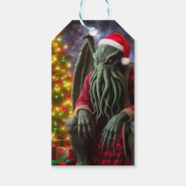 CthulhuクリスマスレプマスメリーCthulhumas ギフトタグ