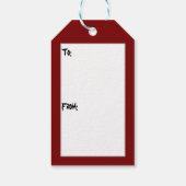 CthulhuクリスマスレプマスメリーCthulhumas ギフトタグ (裏面)