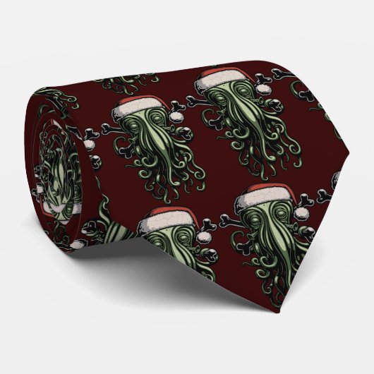 Cthulhuクロース ネクタイ (ロール)