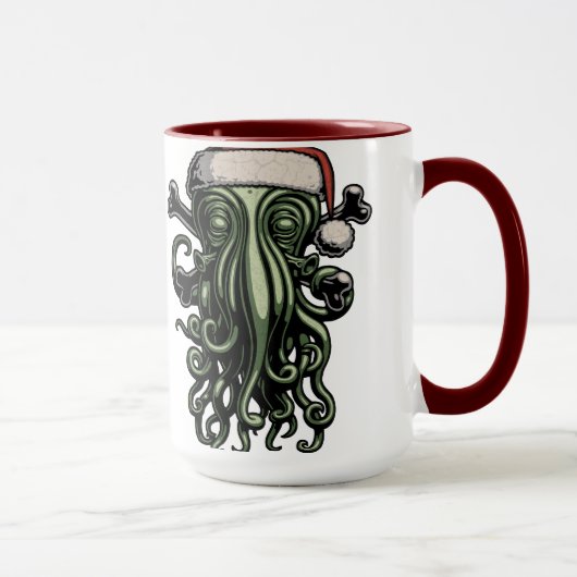 Cthulhuクロース マグカップ (右)