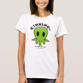 Cthulhuジュニア-それは名前ですも私の名前です! Tシャツ