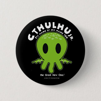 Cthulhuジュニア-アイコン 缶バッジ