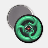 Cthulhuハート磁石 マグネット (正面/裏面)