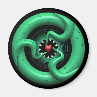Cthulhuハート磁石 マグネット