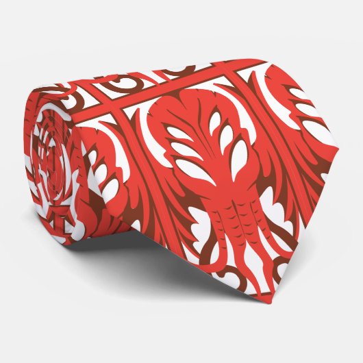 Cthulhuパターンタイ ネクタイ (ロール)