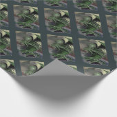 Cthulhu上昇H.P Lovecraftの刺激を受けたな恐怖RPG ラッピングペーパー (角)