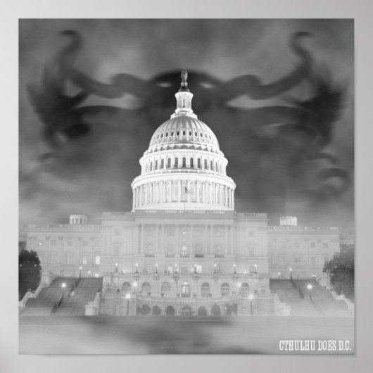 Cthulhu氏がDCポスターを発表 ポスター (正面)