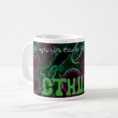 Cthulhu コーヒーマグカップ (正面左)