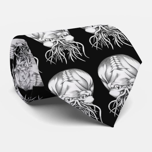 Cthulhu ネクタイ (ロール)