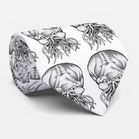 Cthulhu ネクタイ (ロール)