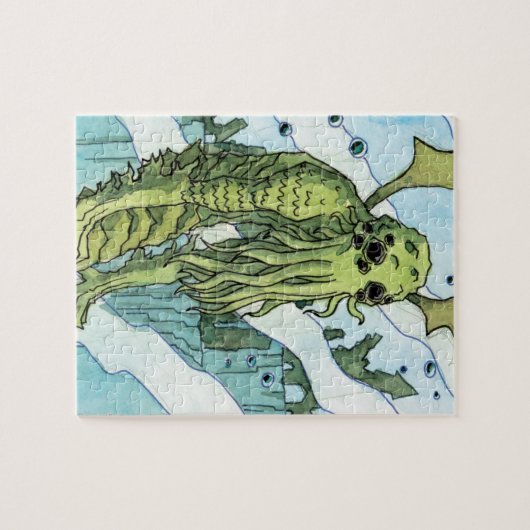 Cthulhu -パズル ジグソーパズル (横)