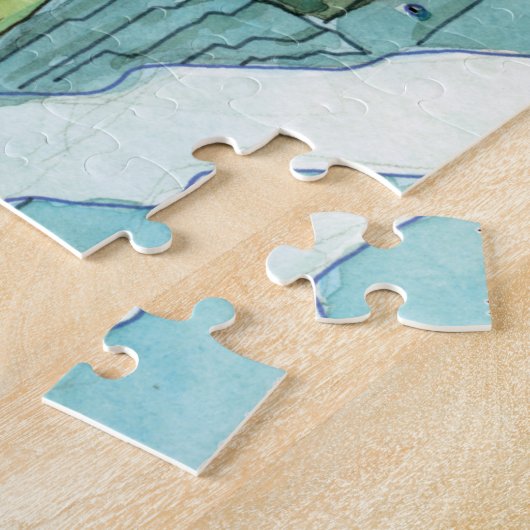 Cthulhu -パズル ジグソーパズル (側面)