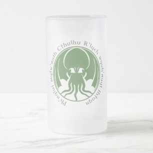 Cthulhu フロストグラスビールジョッキ