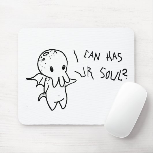 Cthulhu マウスパッド (マウス)