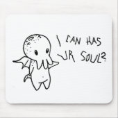 Cthulhu マウスパッド (正面)