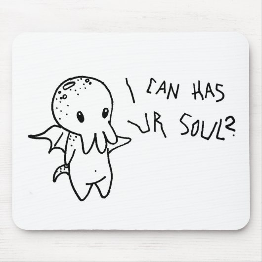 Cthulhu マウスパッド (正面)