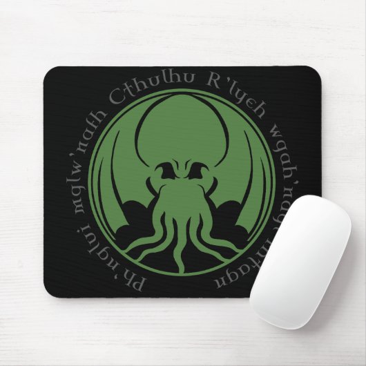 Cthulhu マウスパッド (マウス)